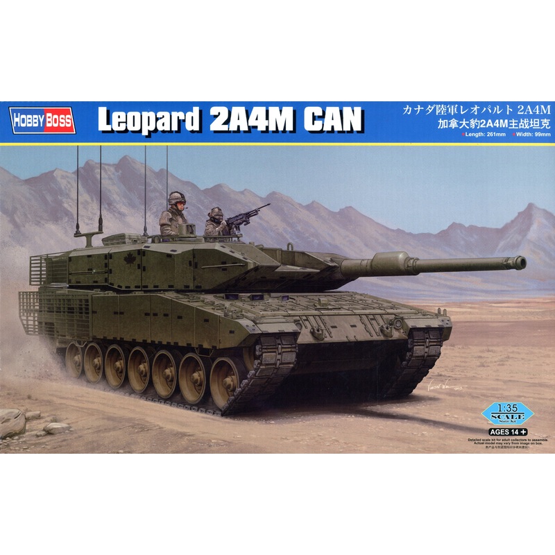 1/35 Leopard 2A4M CAN