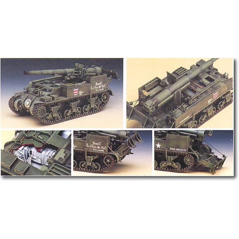 1/35 M-12 155mm Gun Motor Carriage