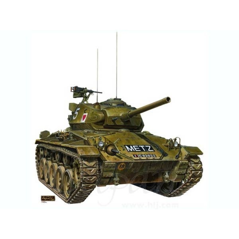 1/35 M24 Chaffee France Army First Indochina War