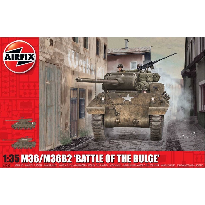 1/35 M36/M36B2, Battle of the Bulge