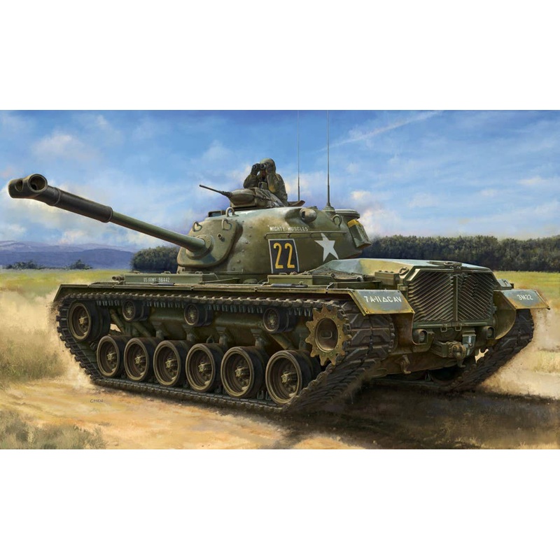 1/35 M48A2 main battle tank