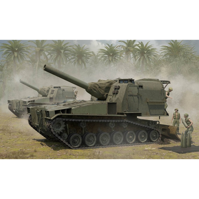 1/35 M55 203mm Self-Propelled Howitzer