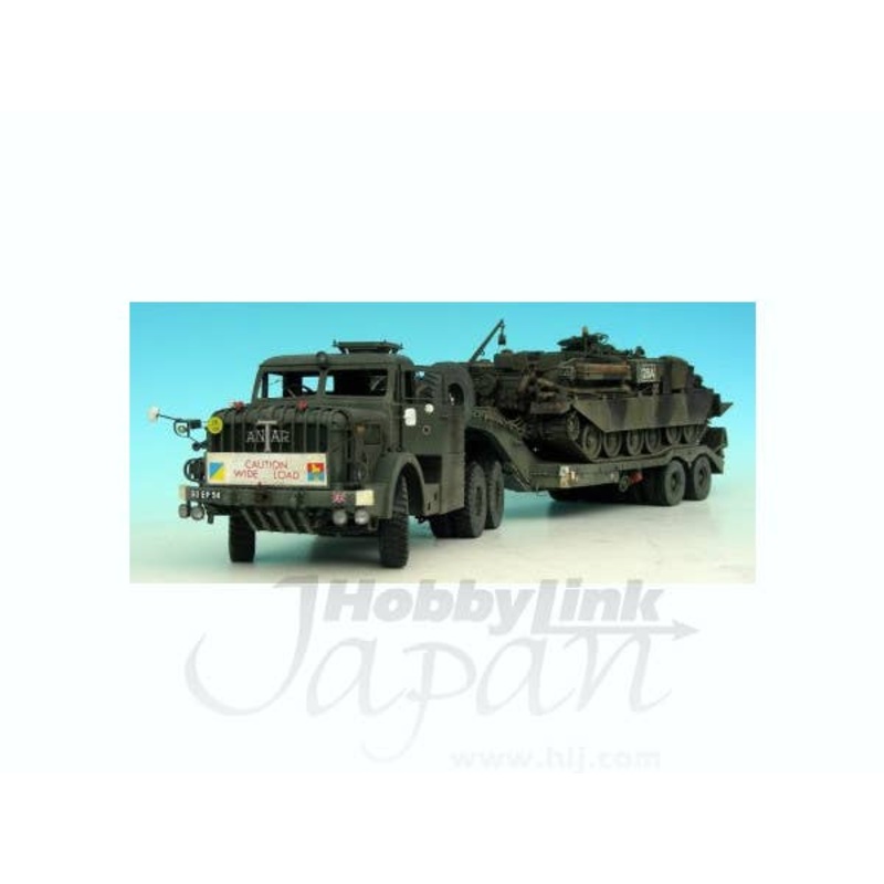 1/35 Mighty Antar Mk-2 5th wheel Tractor
