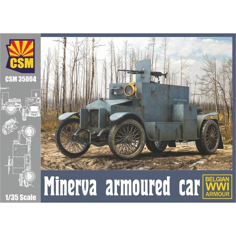 1/35 Minerva Armoured Car