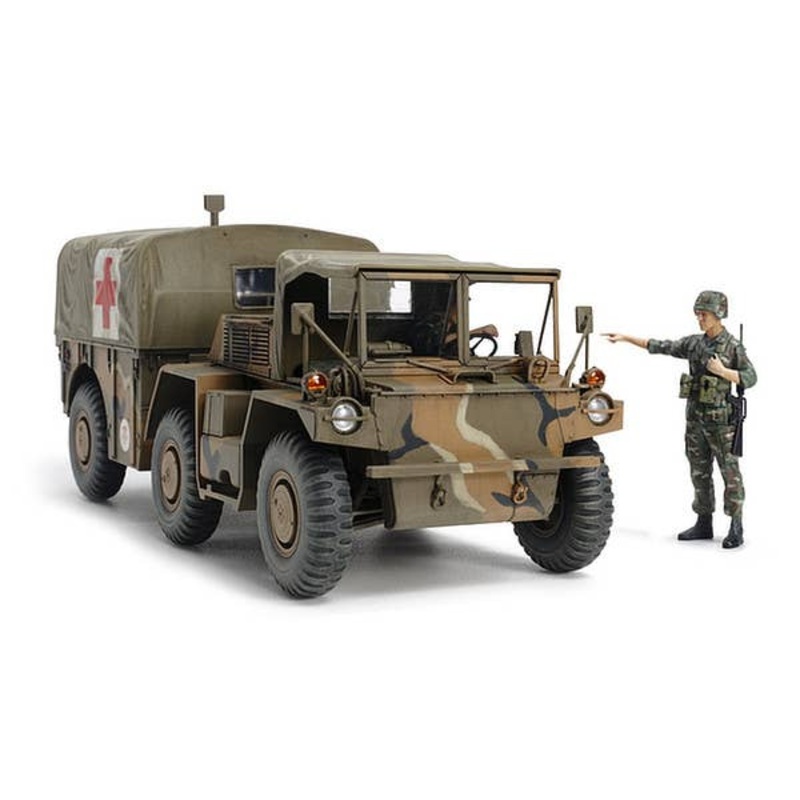 1/35 MM US M792 Gama Goat Ambulance