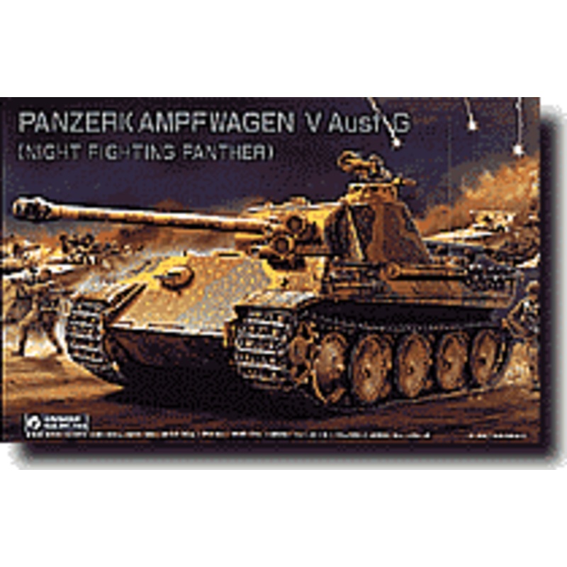 1/35 Panther Ausf.G w/Infrared Night-Fighting Equipment