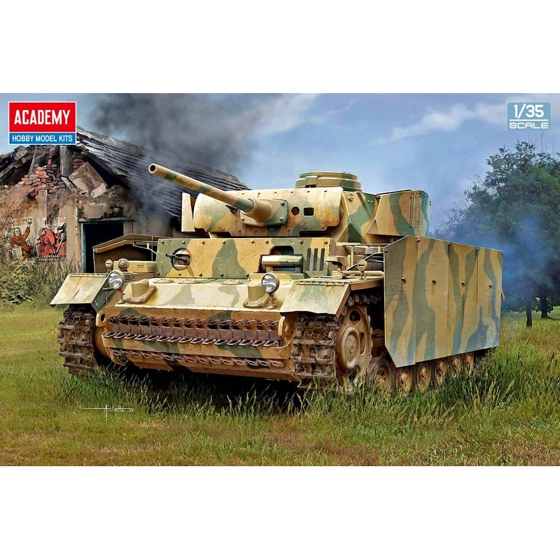 1/35 Panzer III Ausf.L Battle of Kursk