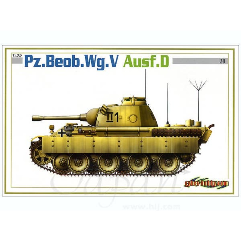 1/35 Pz. Beob. Wg.V Ausf.D
