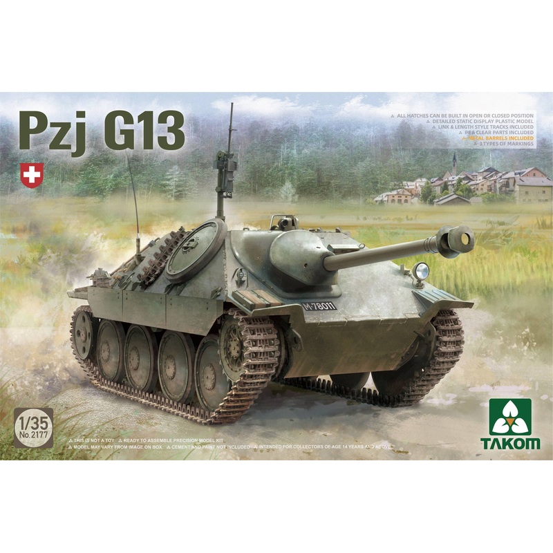 1/35 Pzj G13