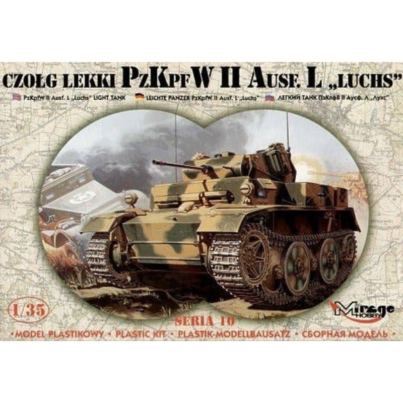 1/35 Pzkpfw II Ausf L "Luchs" Light Tank