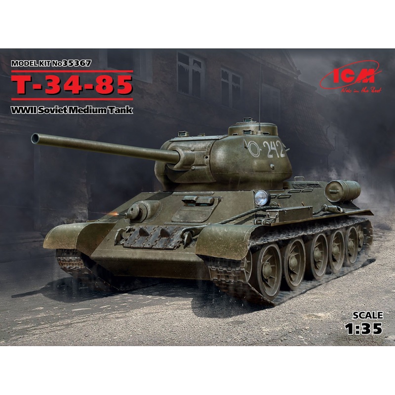 1/35 Soviet T-34/85