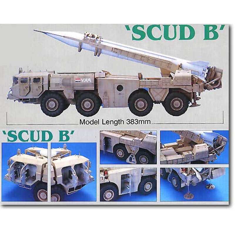 1/35 SS-1c SCUD B w/MAZ-543 TEL