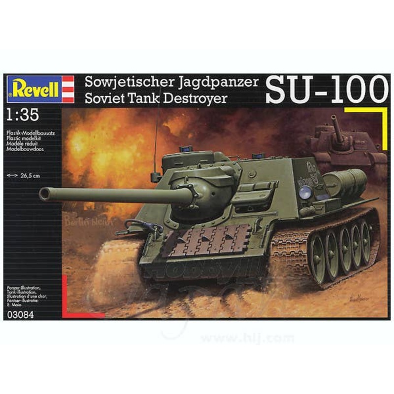 1/35 Su-100 Soviet Tank Destroyer