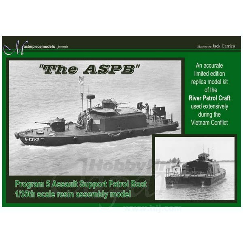 1/35 The ASPB Program 5 Assault Support Patrol Boat