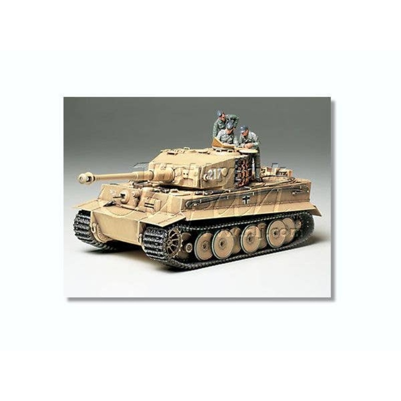 1/35 Tiger I Mid Production - Otto Carius Version