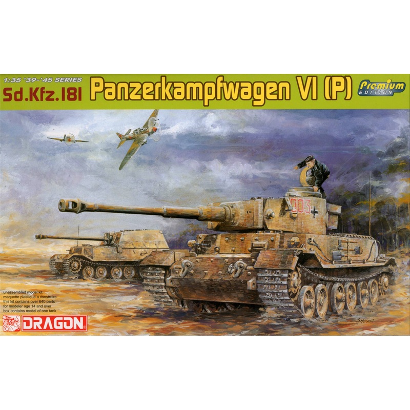 1/35 Tiger (P) Premium Edition