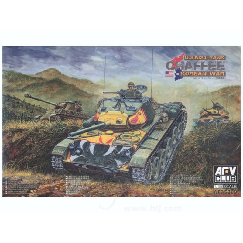 1/35 U.S. M24 Chaffee Light Tank Korean War Ver.