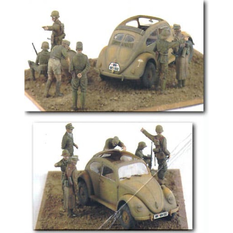 1/35 VW Type 87 w/Afrika Corp Figures