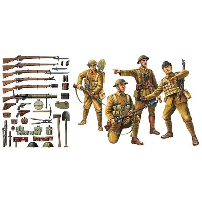1/35 WWI British Infantry Weapons Set