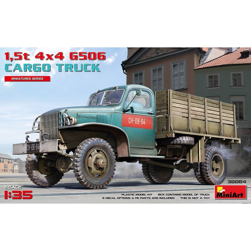 1/35 1,5t 4x4 G506 Cargo Truck