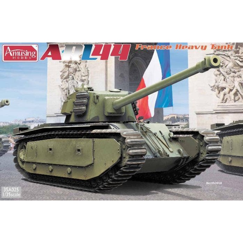 1/35 ARL44 French Heavy Tank