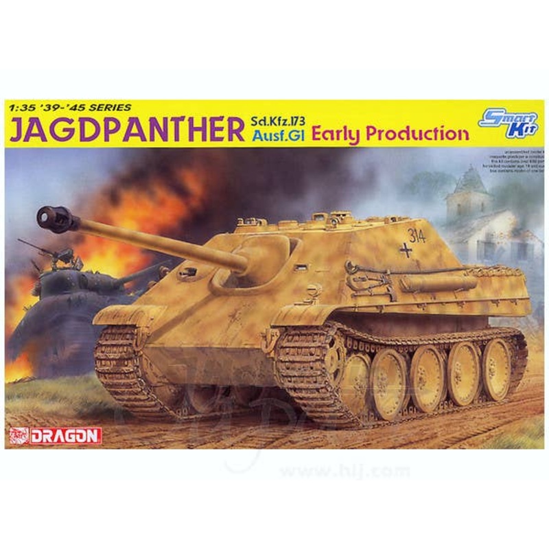1/35 B-Grade Jagdpanther Ausf. G1 Early Production