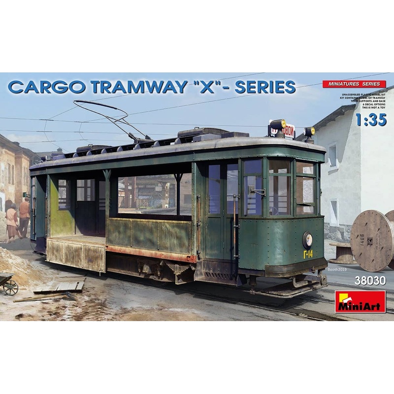 1/35 Cargo Tramway X-Series