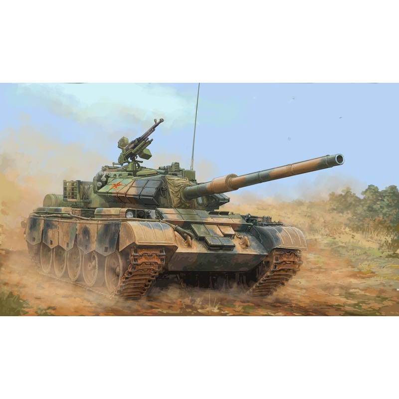 1/35 Chinese Army Type 59-D Medium Tank