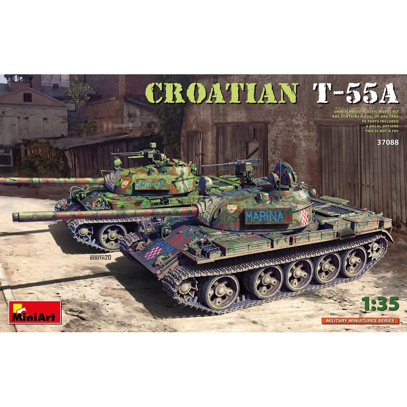 1/35 Croatian T-55A