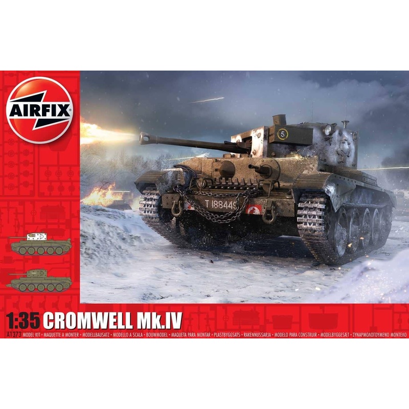 1/35 Cromwell Mk.IV Cruiser Tank
