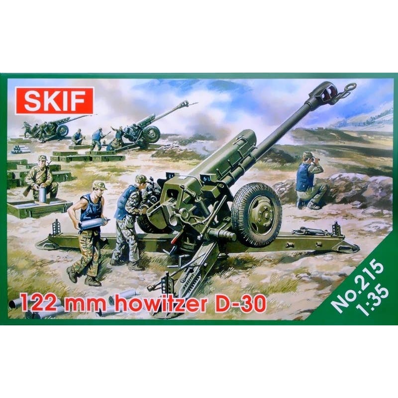 1/35 D-30 122mm Soviet Howitzer