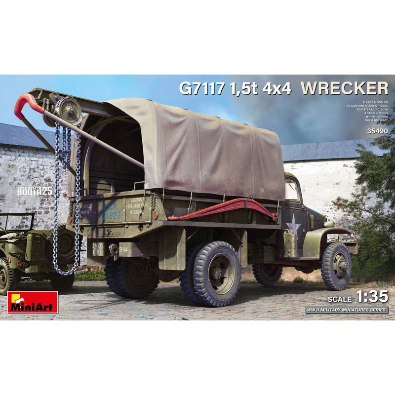 1/35 G7117 1,5t 4x4 WRECKER