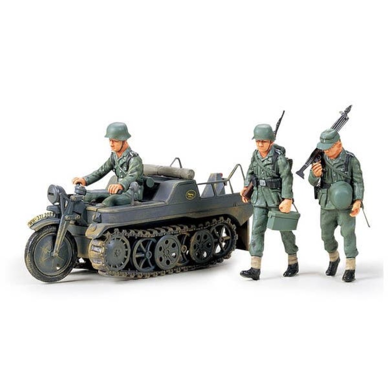 1/35 German Kettenkraftrad Half-track