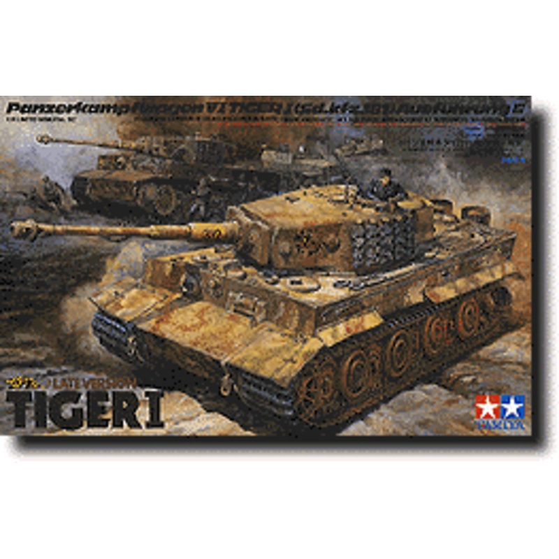 1/35 German Tiger I Tank Late Version "Special Box"
