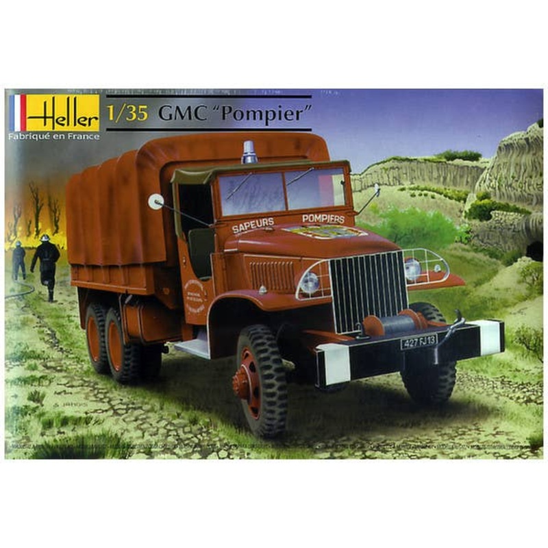 1/35 GMC Pompier