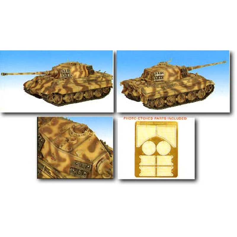 1/35 King Tiger Henschel Turret
