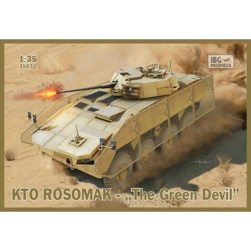 1/35 KTO Rosomak "The Green Devil"