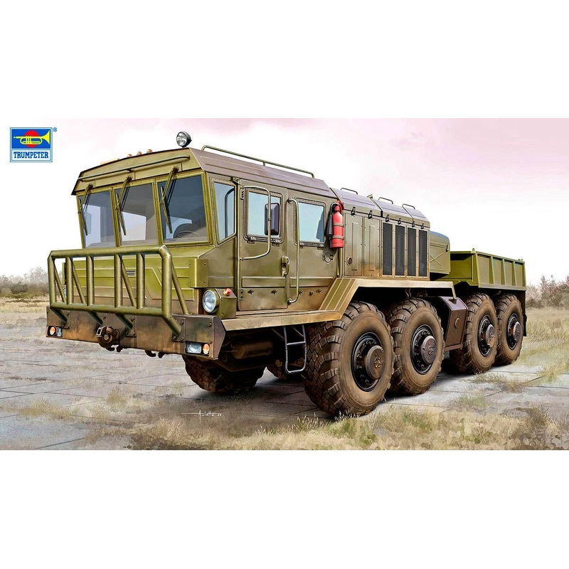 1/35 KZKT-74282 Heavy Tractor