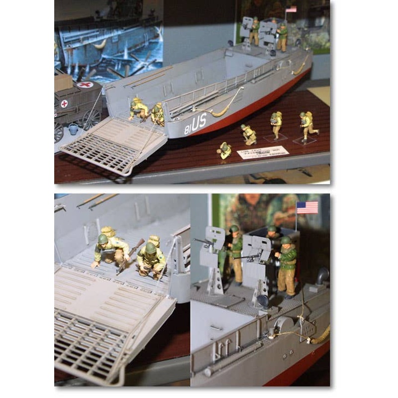 1/35 LCM3 50ft Landing Craft
