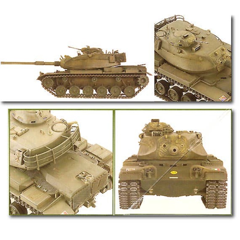 1/35 M-60A1 Patton