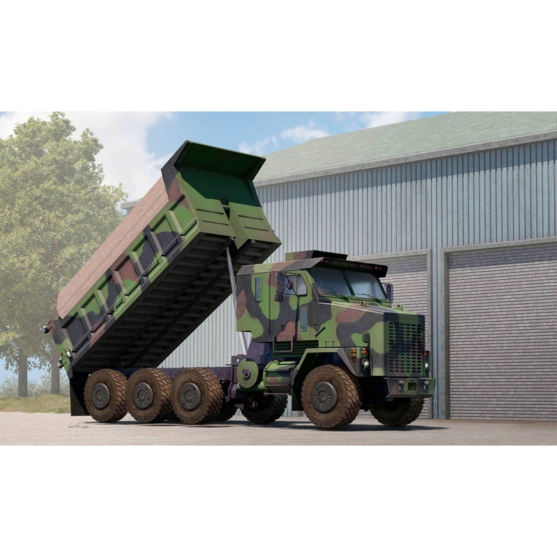 1/35 M1070 Dump Truck