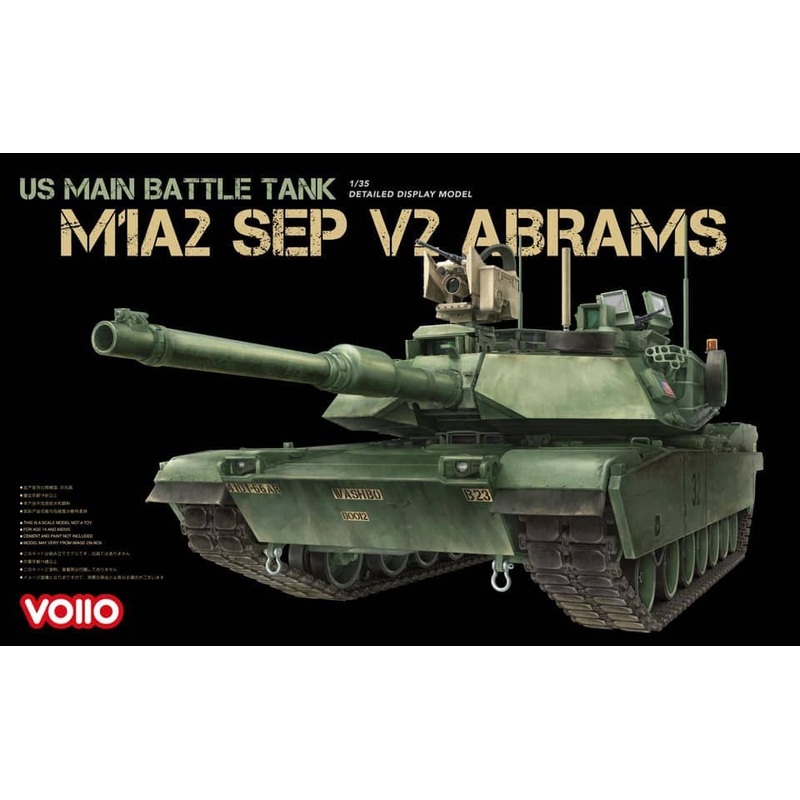 1/35 M1A2 SEP V2 Abrams US Main Battle Tank