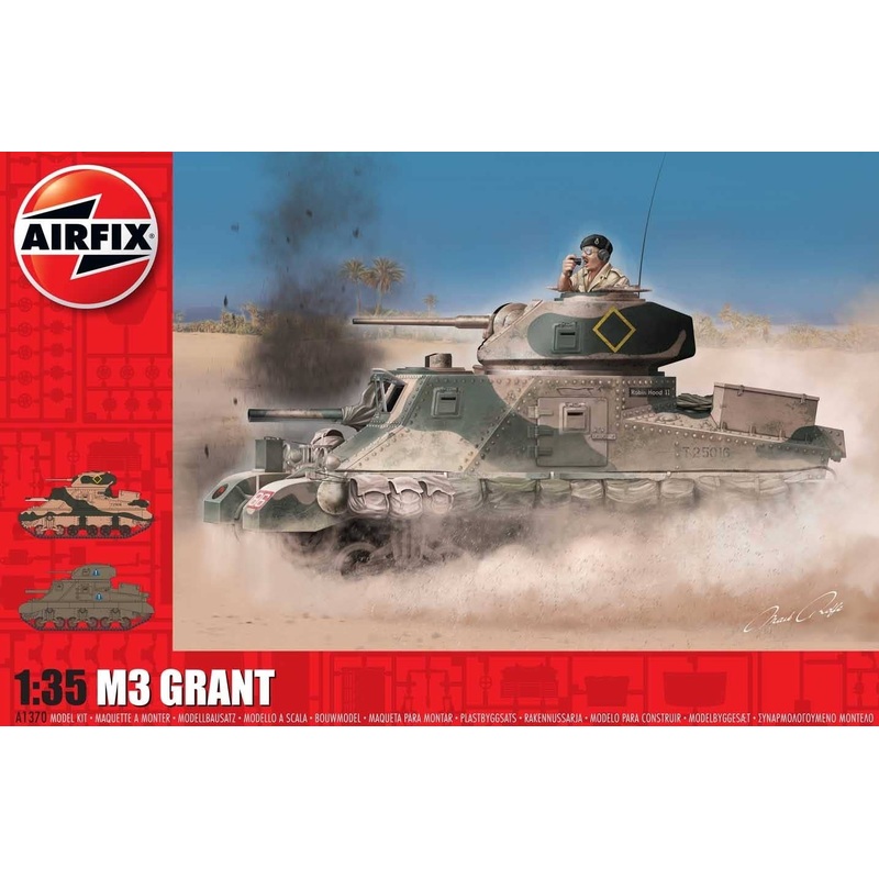 1/35 M3 Grant Tank