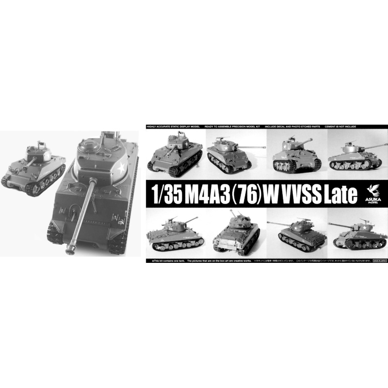 1/35 M4A3 (76) W VVSS Late