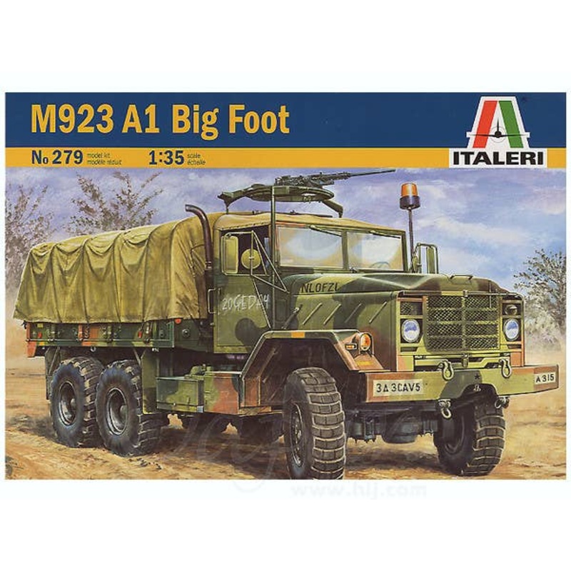 1/35 M923 A1 Big Foot