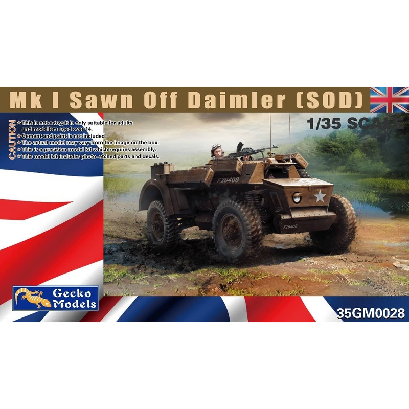1/35 Mk I Sawn Off Daimler (SOD)