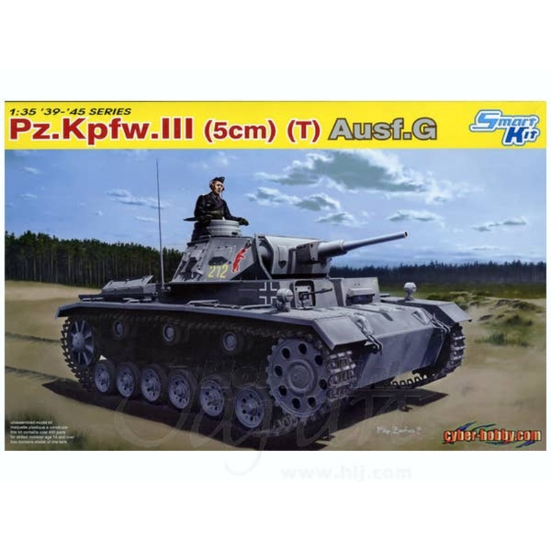 1/35 Pz.Kpfw.III (5cm) (T) Ausf.G