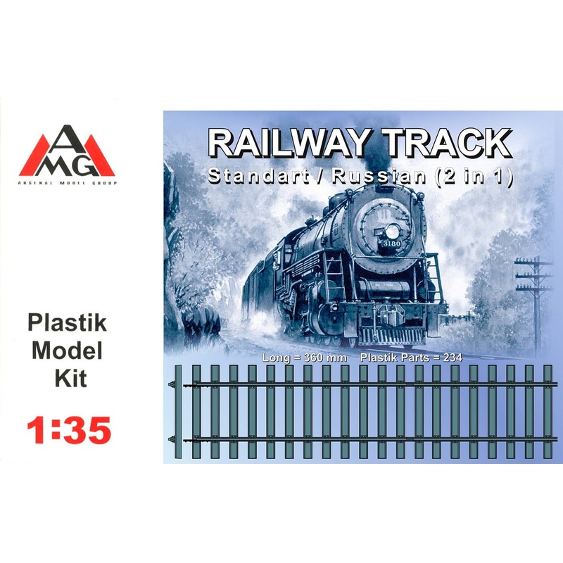 1/35 Railway Track Standard Russian (2 in 1)