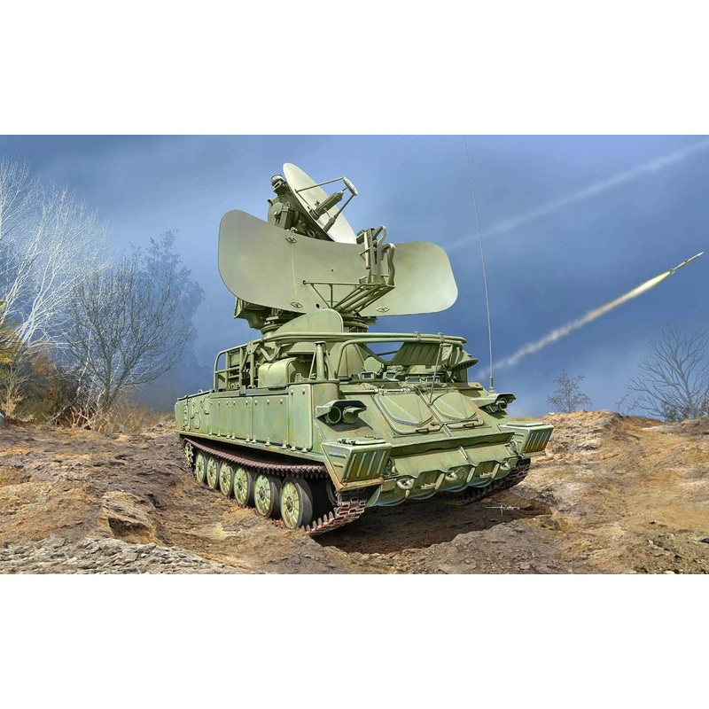 1/35 Russian 1S91 SURN Kub Radar