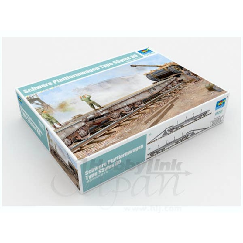1/35 Schwere Plattformwagen Type SSyms 80